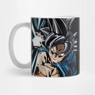 Ultra Instinct Goku Kamehameha Mug